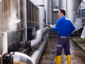 Промышленная уборка