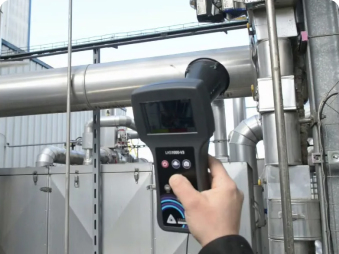 Обнаружение утечек сжатого воздуха